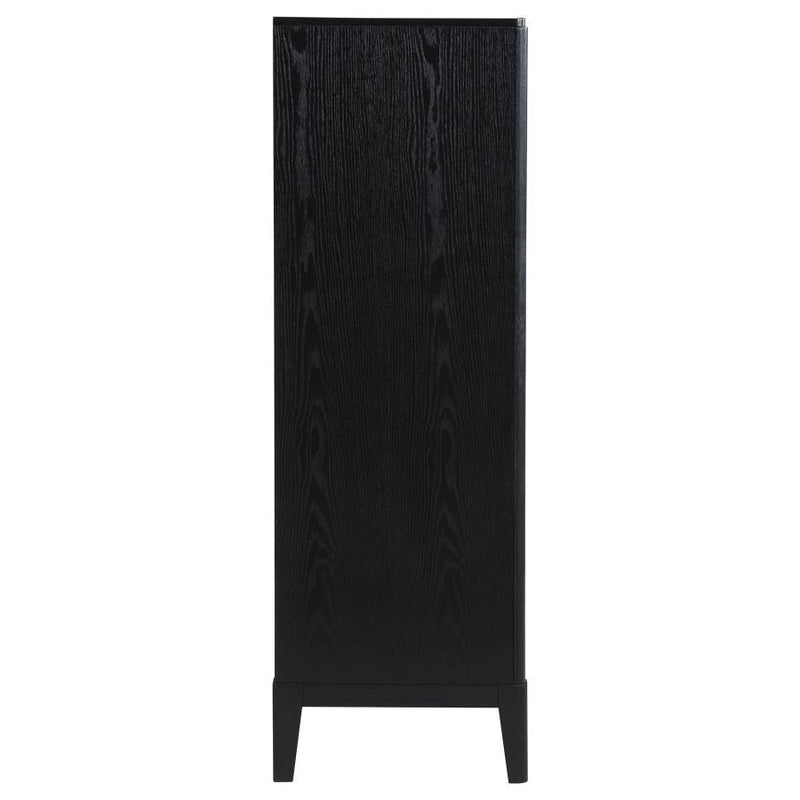 Brookmead - 5-Drawer Bedroom Chest - Black