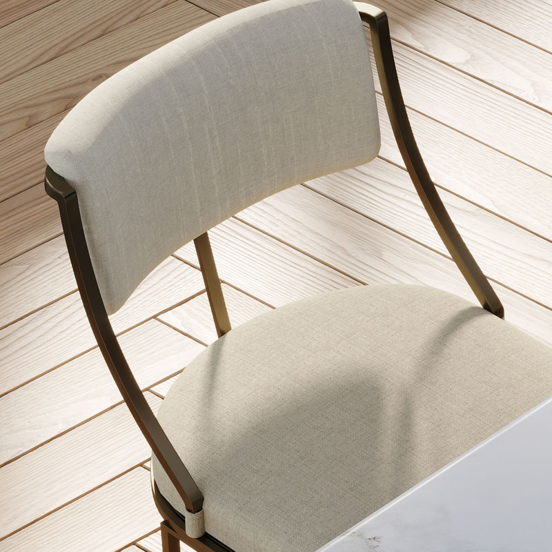 Stool With Back