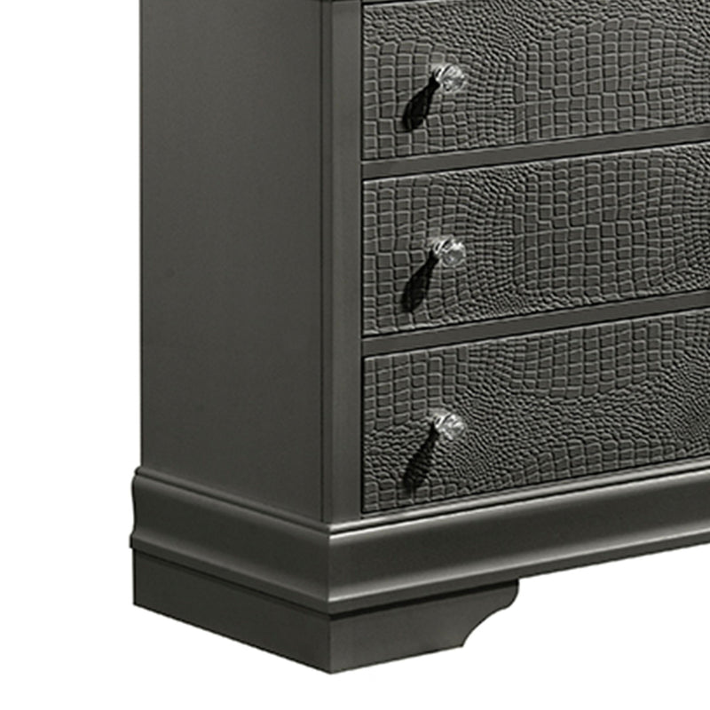 Blaze - 6 Drawer Dresser