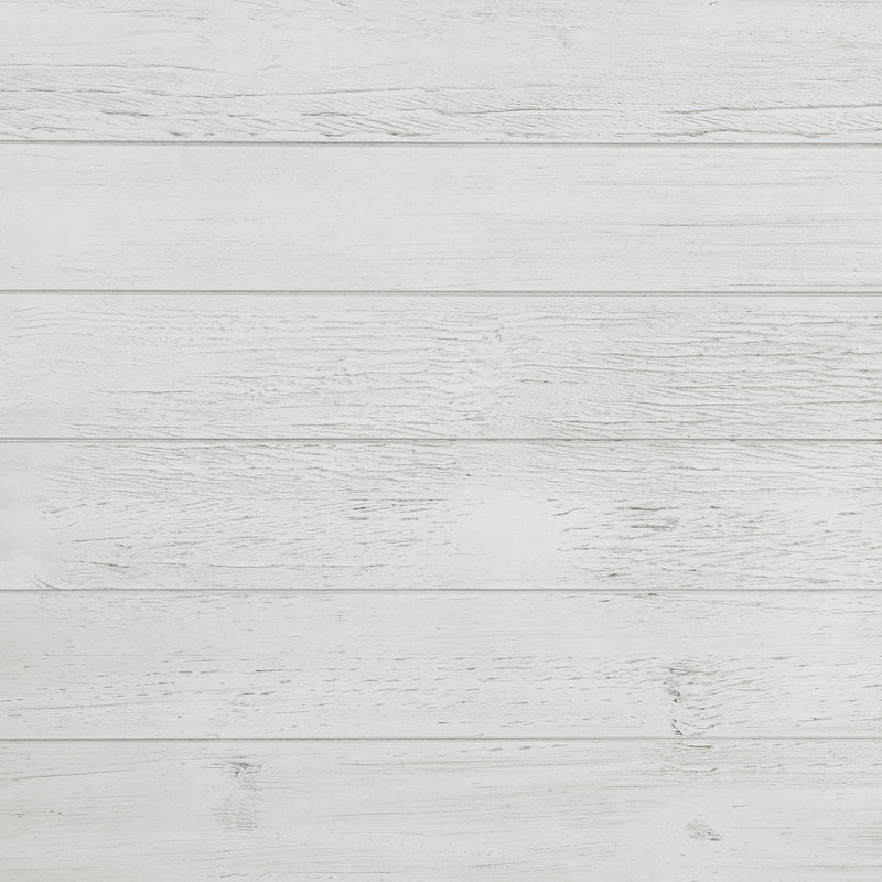 Payne Wood End Table with Shelf Distressed White