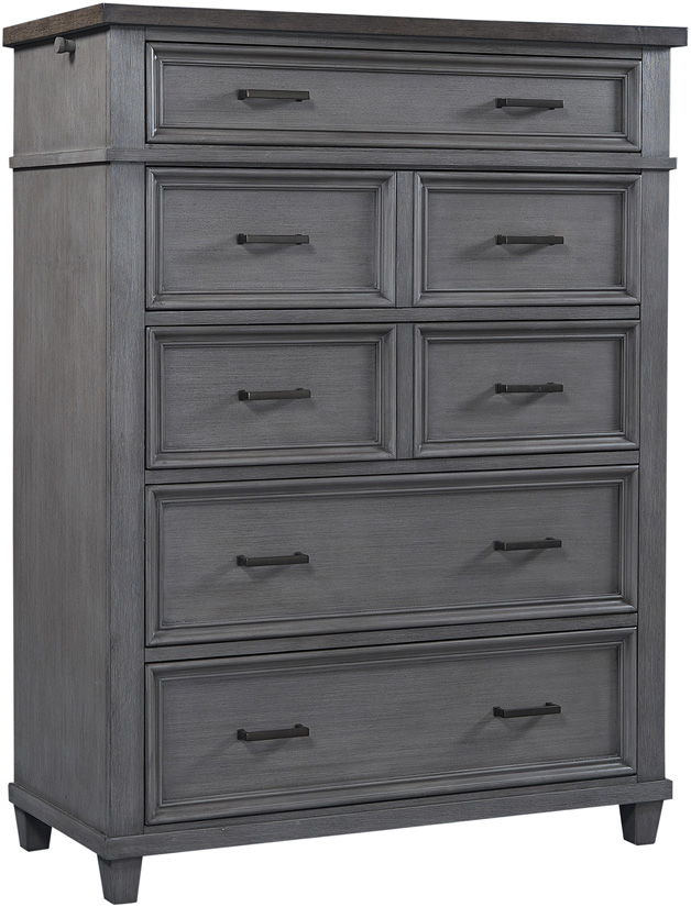 Caraway Grey Chest