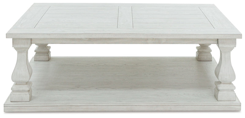 Arlendyne - Rectangular Cocktail Table - Antique White