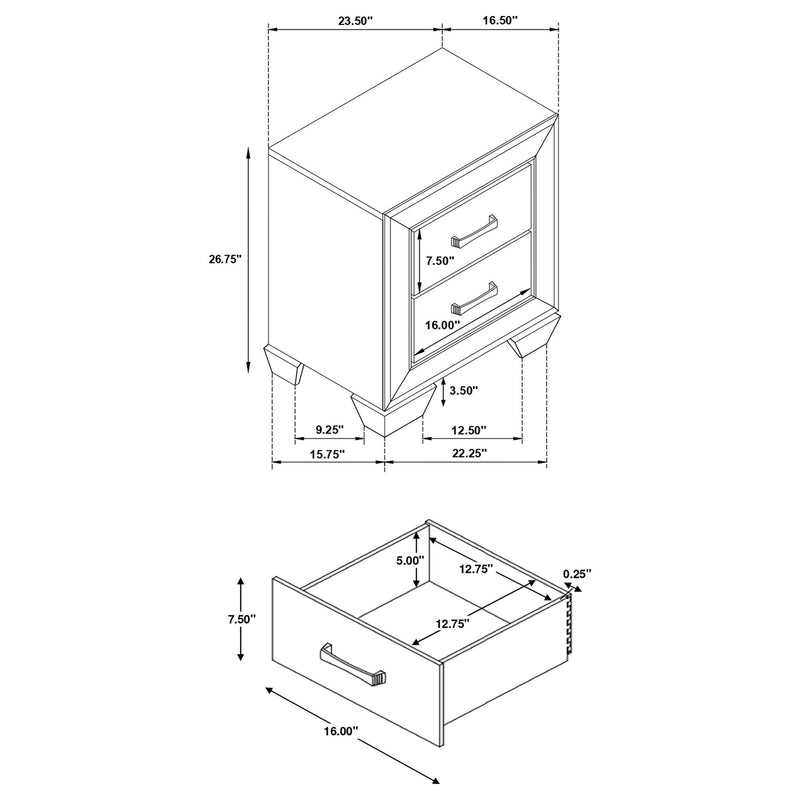 Copper - Bedroom Set