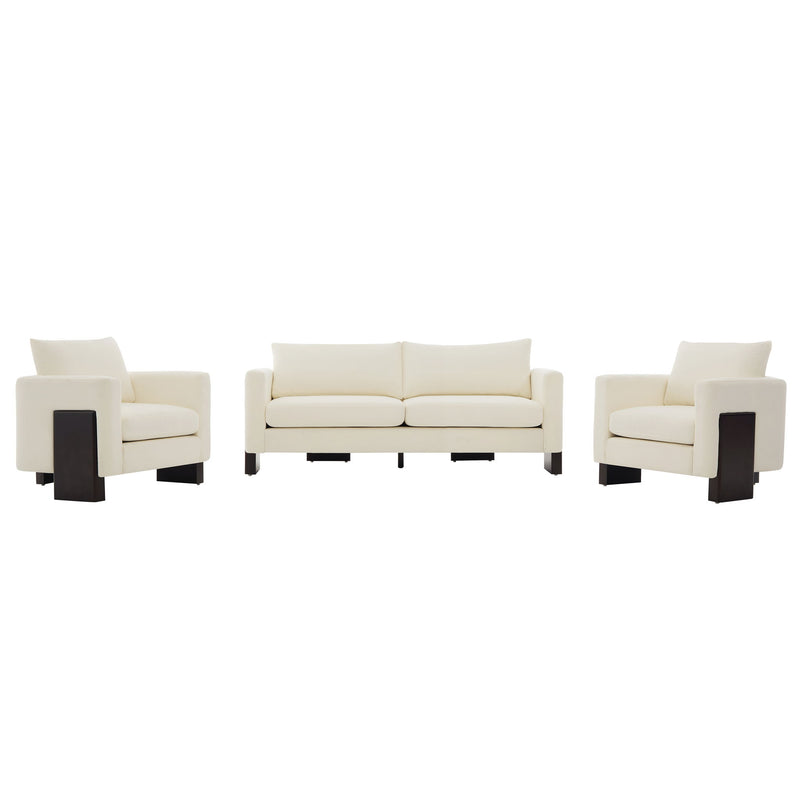 Cozy Sofa Set Oversized Comfy Cloud Sofa Group