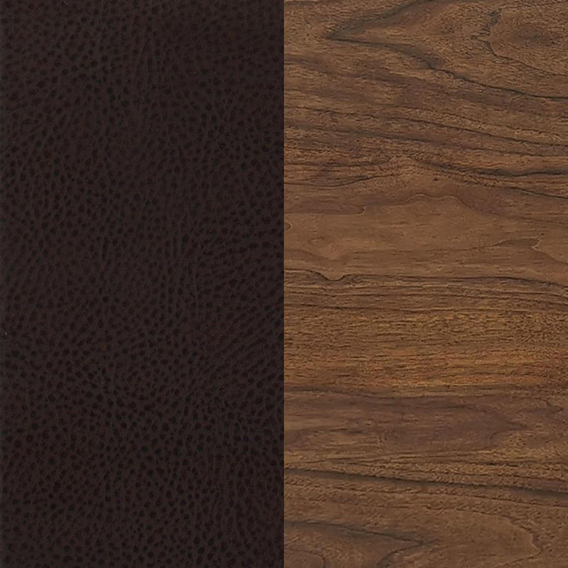 Dewey - Upholstered Counter Chair (Set of 2) - Walnut