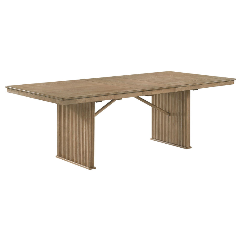 Dreydon - Extension Dining Table - Light Brown