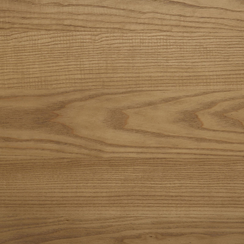 Robyn Wood Full Platform Bed Light Ash