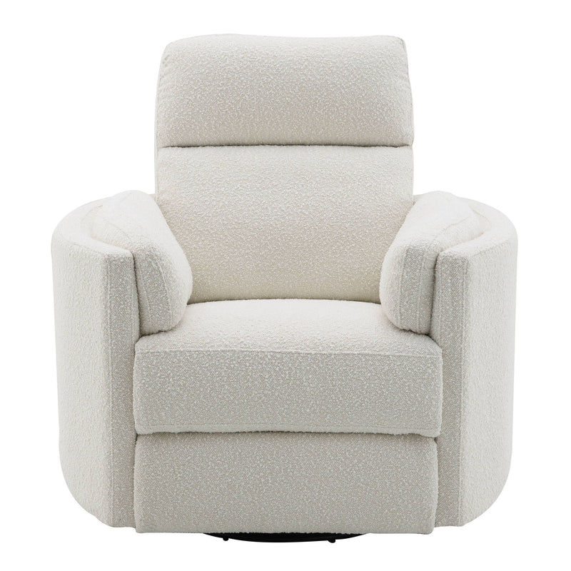 Sagen - Glider Recliner With Swivel