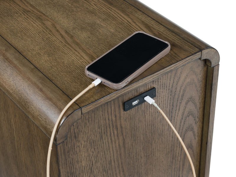 Jensworth - Accent Table - Brown