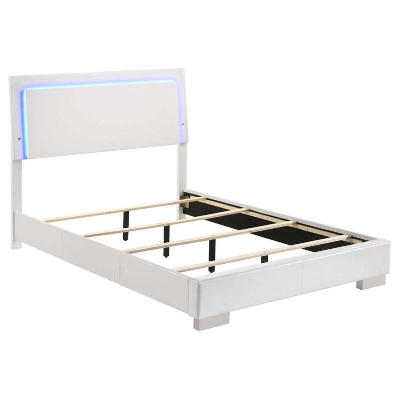 Dulcey - Bedroom Set With LED