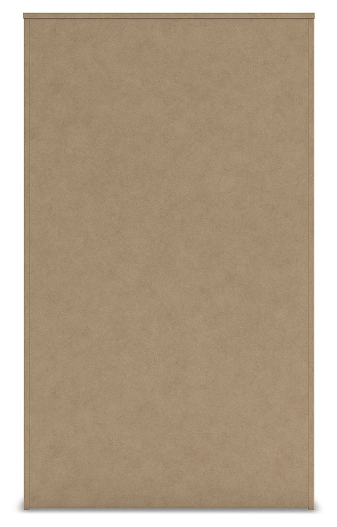 Fraluna - Five Drawer Chest - Charcoal