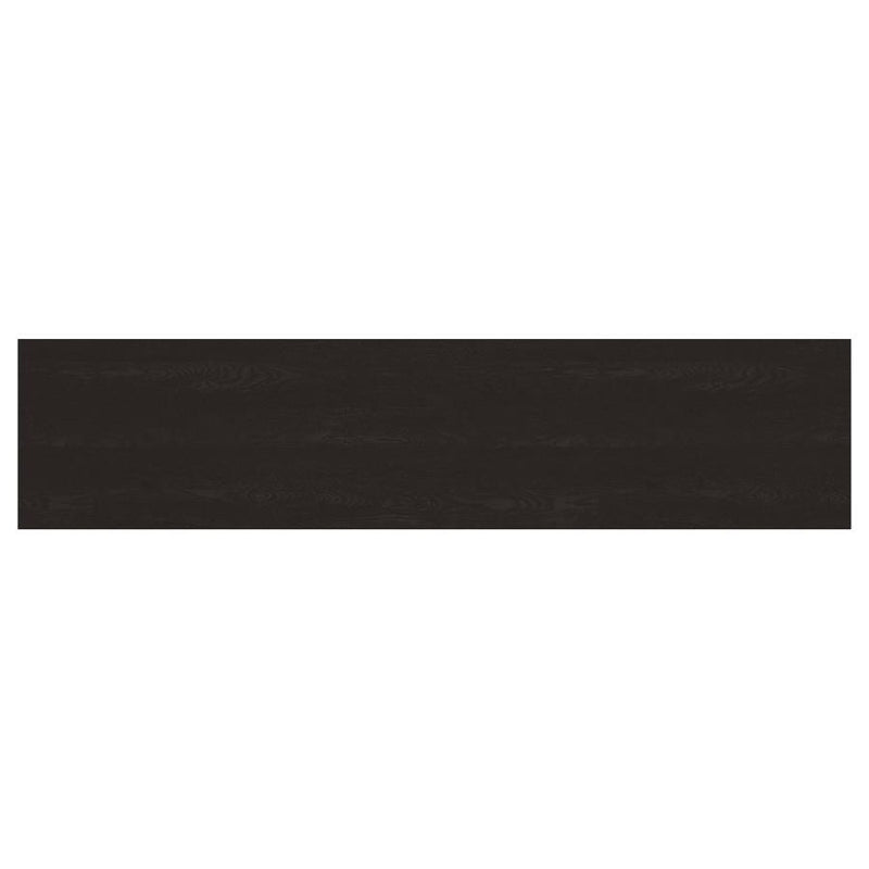 Marsden - 2 Door Mango Wood TV Stand - Charcoal Black