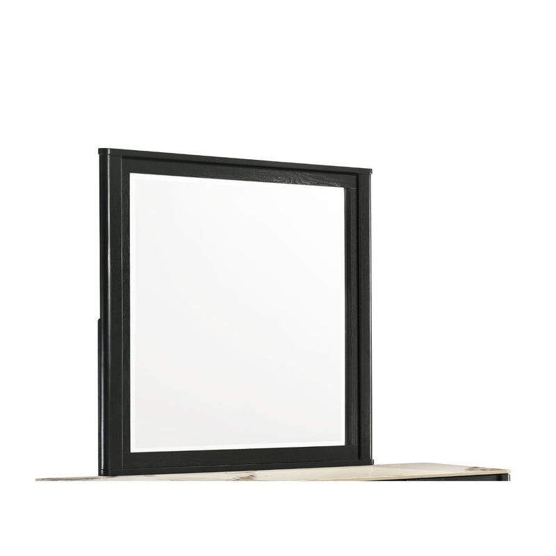 Opel - Bedroom Mirror - Black