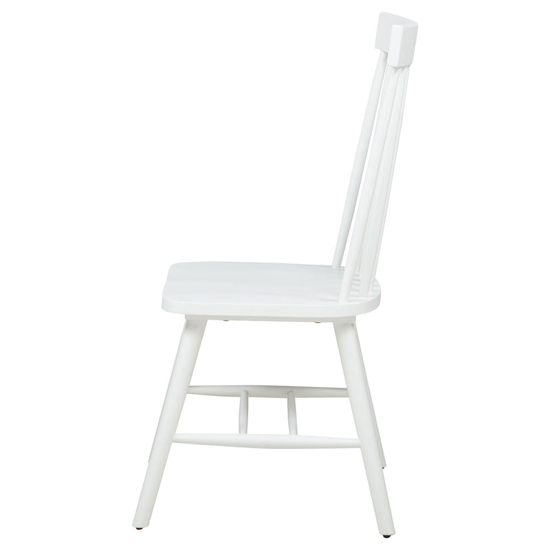 Calloway - Spindle Back Dining Side Chair (Set of 2)