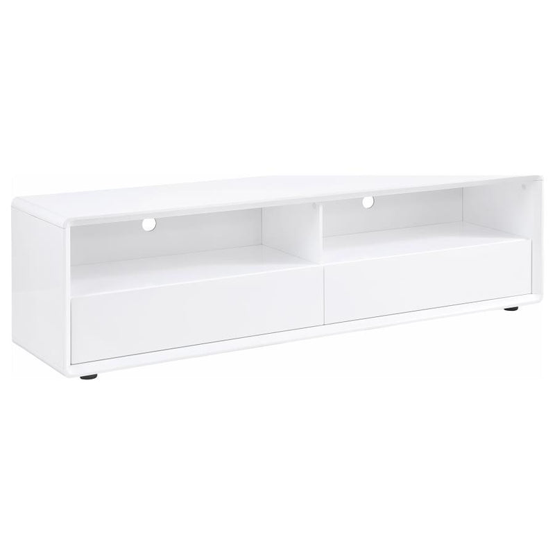 Ellice - TV Stand Media Console - White