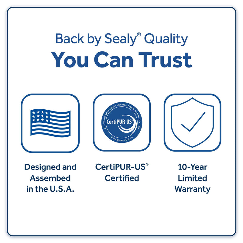 Midnight Cove - Firm Tight Top Mattress