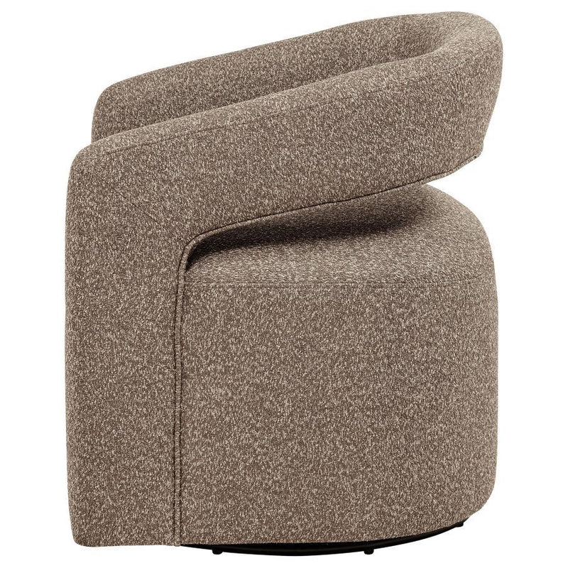 Westhill - Boucle Upholstered Swivel Accent Chair