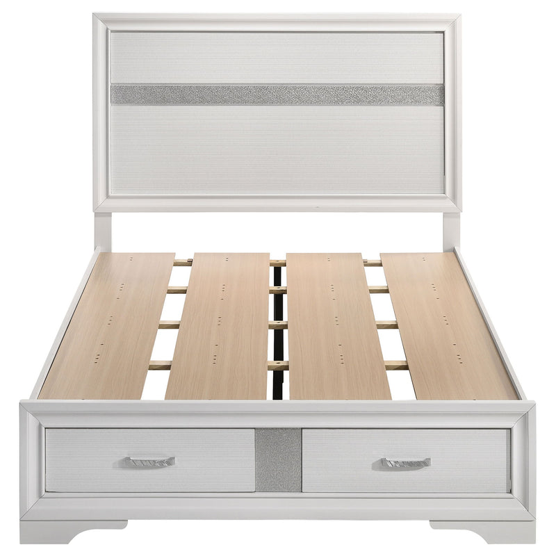 Urbana - Storage Panel Bed