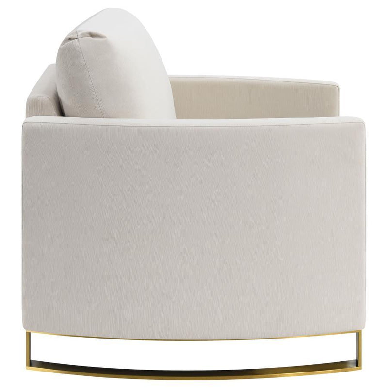 Corliss - Upholstered Arched Arm Accent Chair