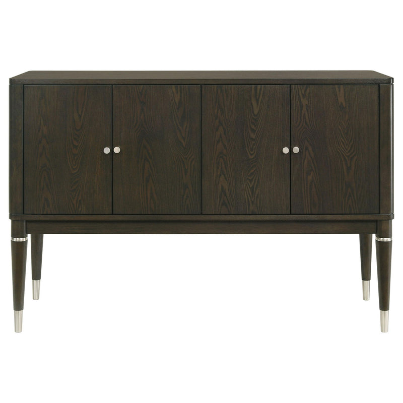 Reseda 8-piece Dining Set With Sideboard Ash Brown