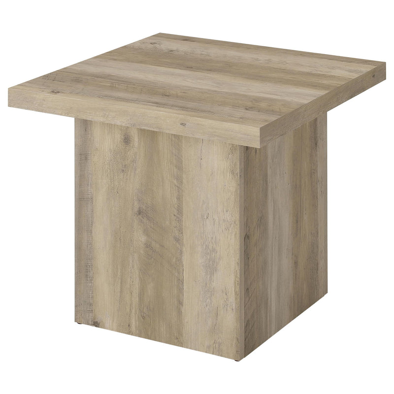 Eldridge - Coffee Table Set With Square Tops