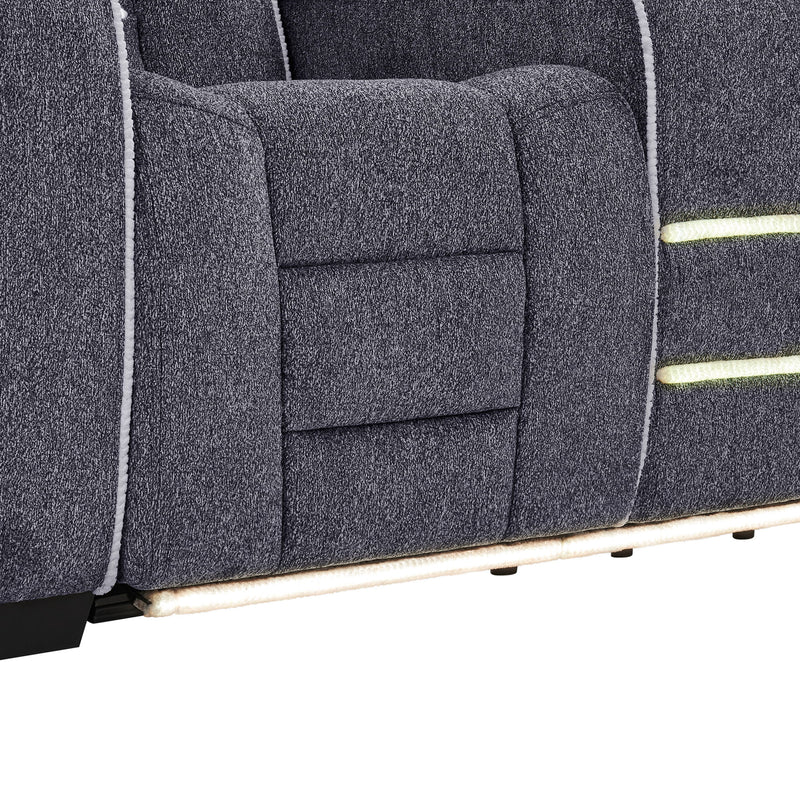 Austin - Power Reclining Set