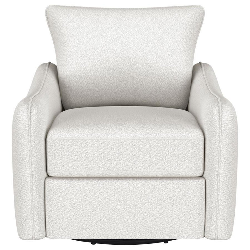 Madia - Upholstered Sloped Arm Swivel Glider Chair
