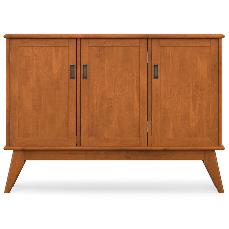 Draper - 3 Door Sideboard Buffet - Brown