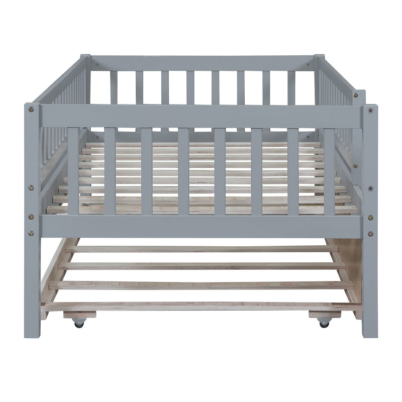 Multifunctional Wooden Daybed Bed