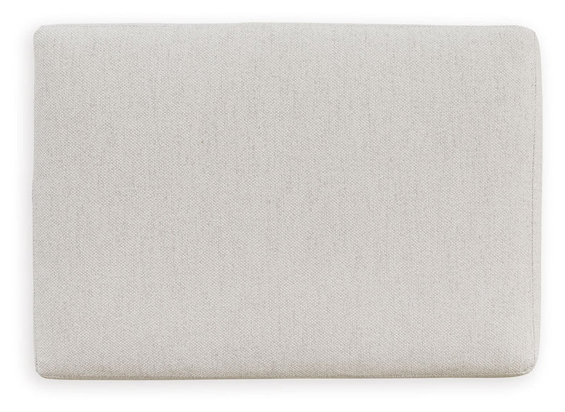 Maitelynn - Ottoman - Chalk