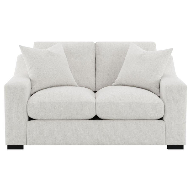Ashlyn - Upholstered Track Arm Loveseat