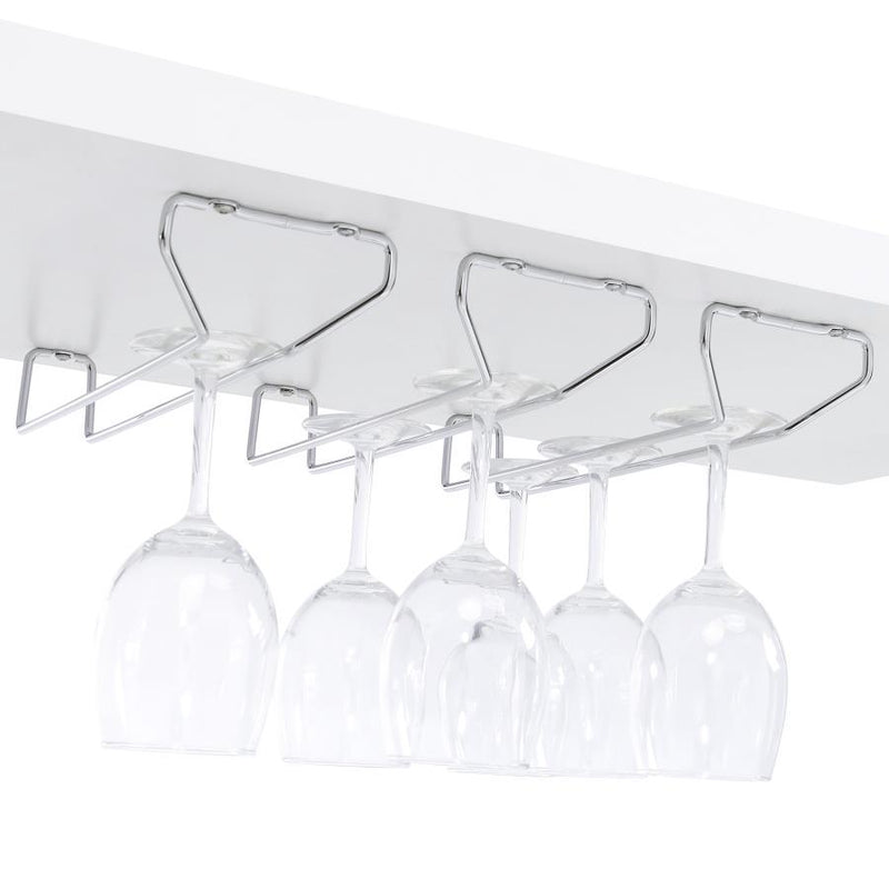 Risley - 2-Door Circular LED Home Bar With Wine Storage