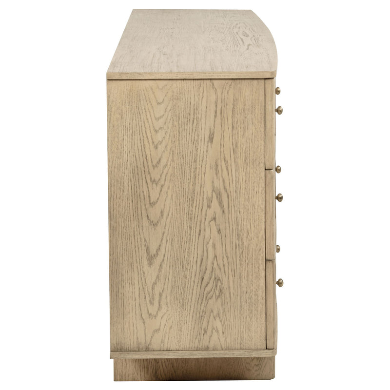Kimpton - 9 Drawer Dresser Cabinet - Beige