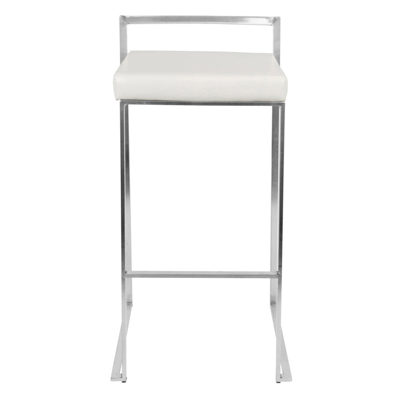 Fuji - Contemporary Stackable Design Barstool
