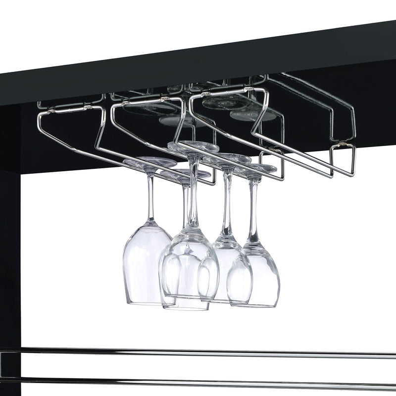 Gilbert - Bar Shelf - Black