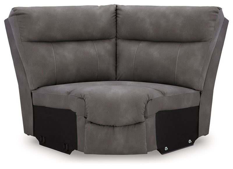Next-Gen Durapella - 4 Piece Reclining Sectional