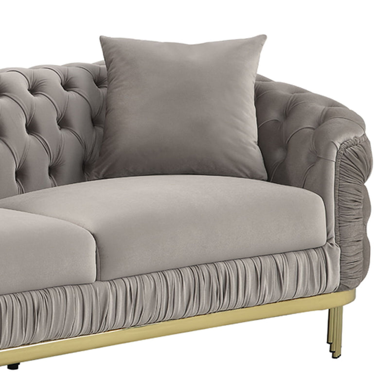 Vanessa - Sofa - Taupe