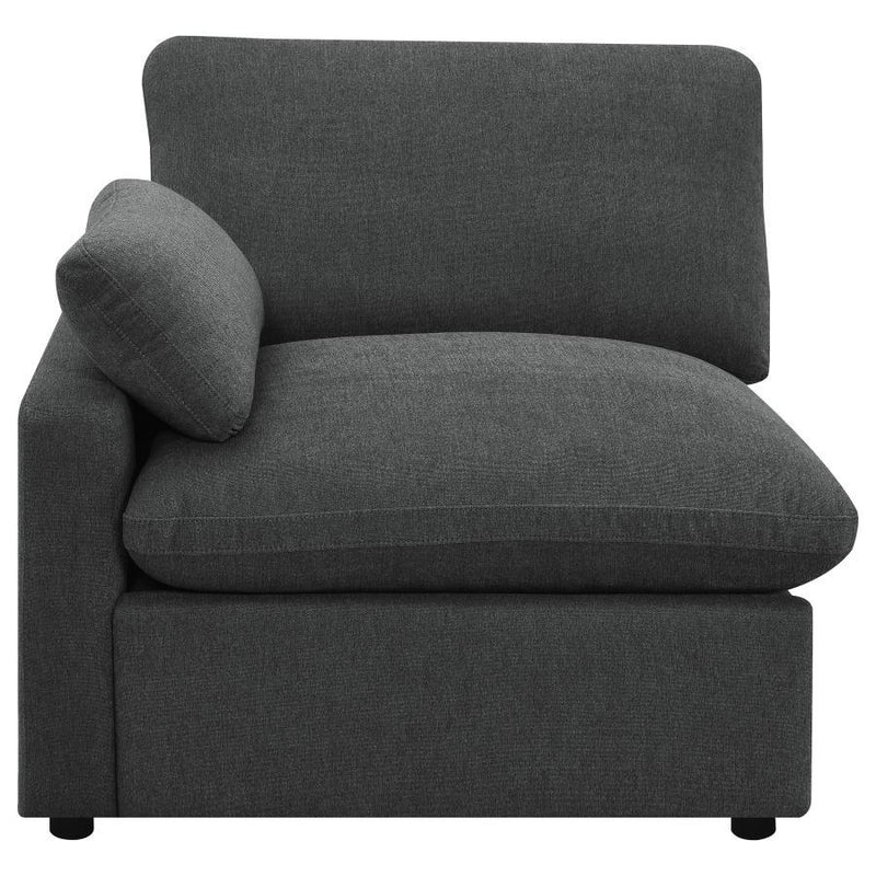 Collins - Modular LAF Power Recliner - Dark Gray