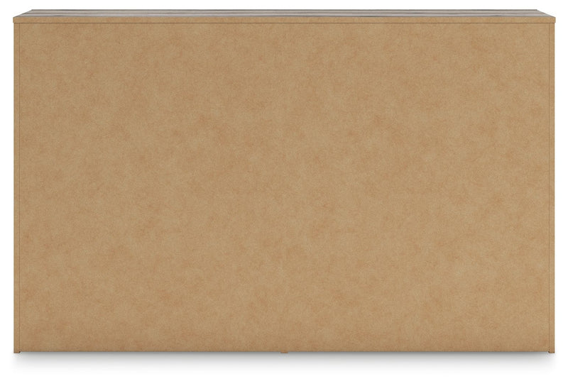 Graystorm - Six Drawer Dresser - Brown Gray