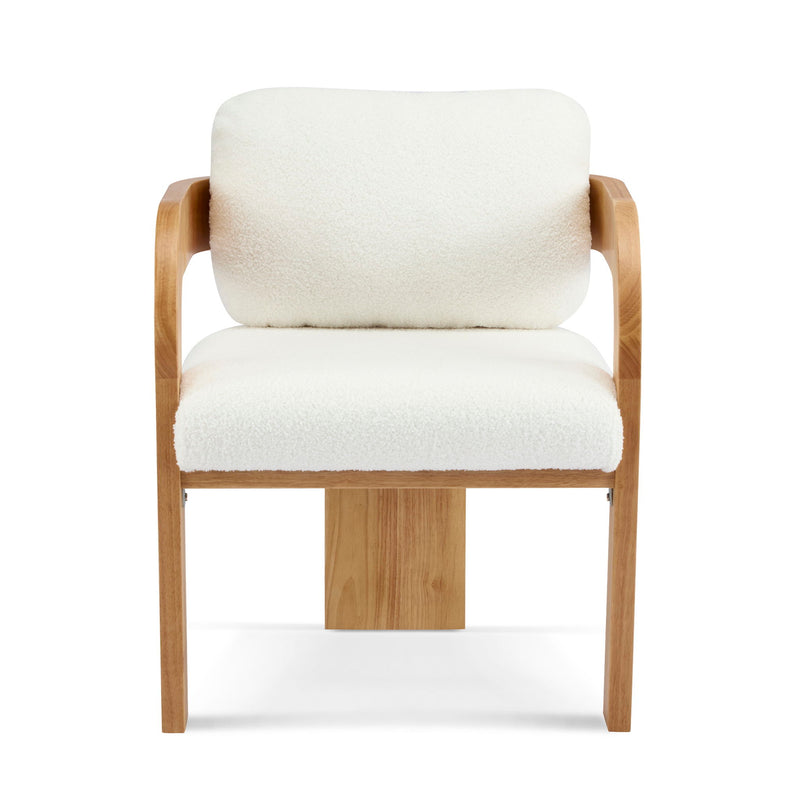 Dining Chairs With Pillow Back (Set of 2)
