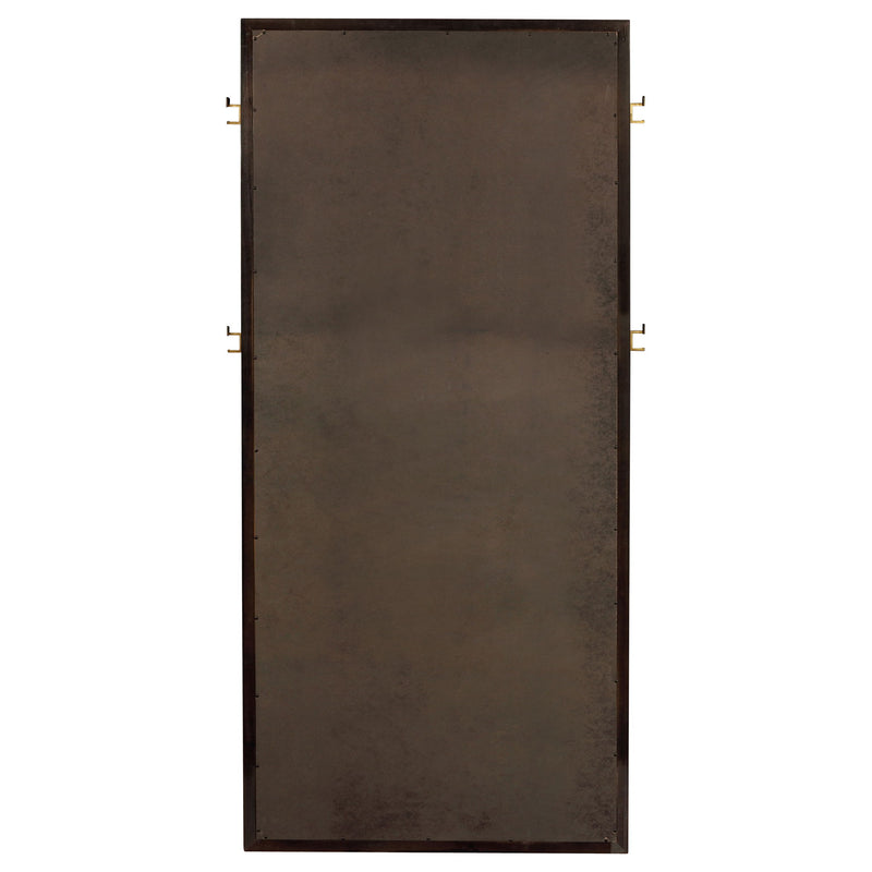 Prescott - Floor Mirror With Full Length Reflection - Brown