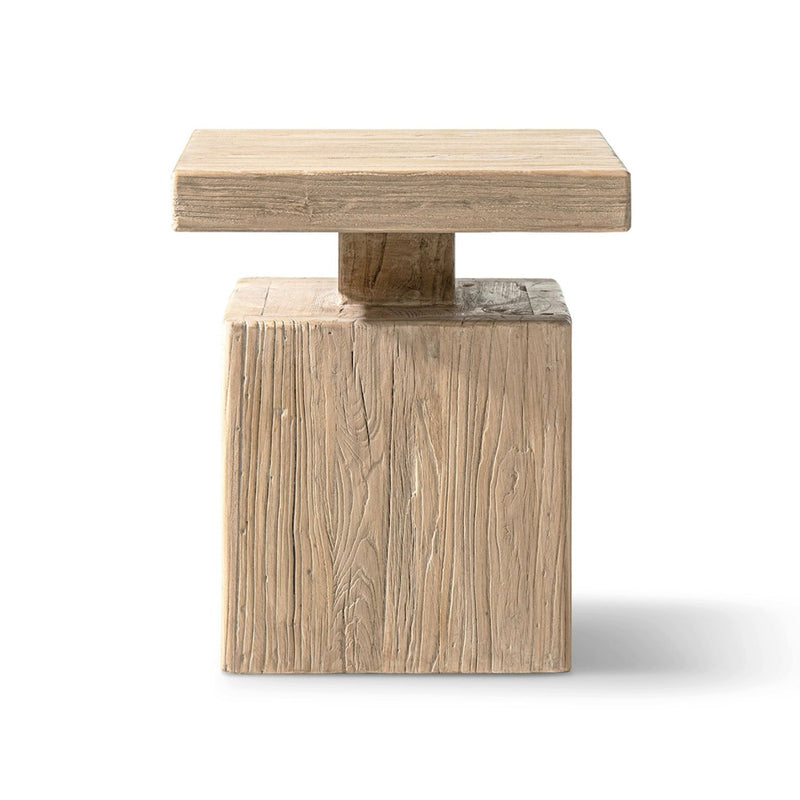 Calder - Square Side Table - Natural