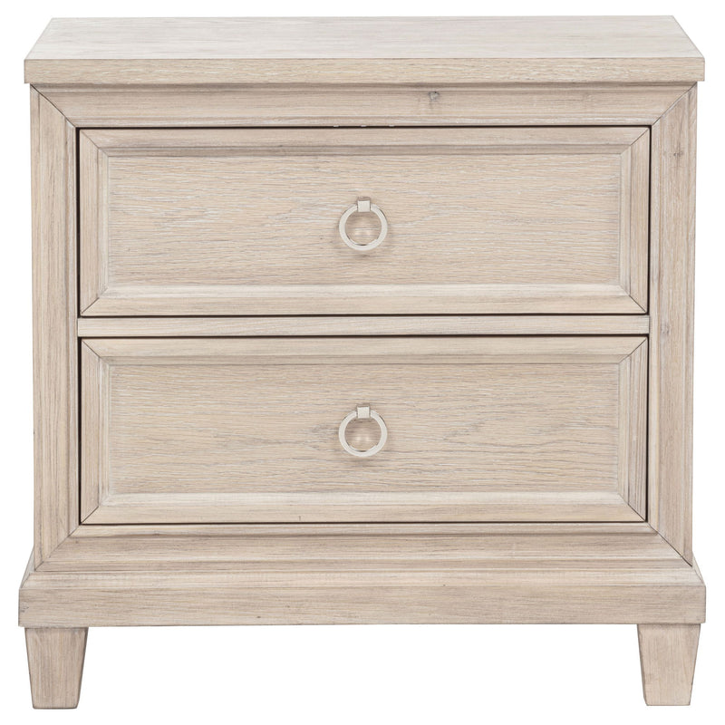 Wedner - 2 Drawer Nightstand - Oak