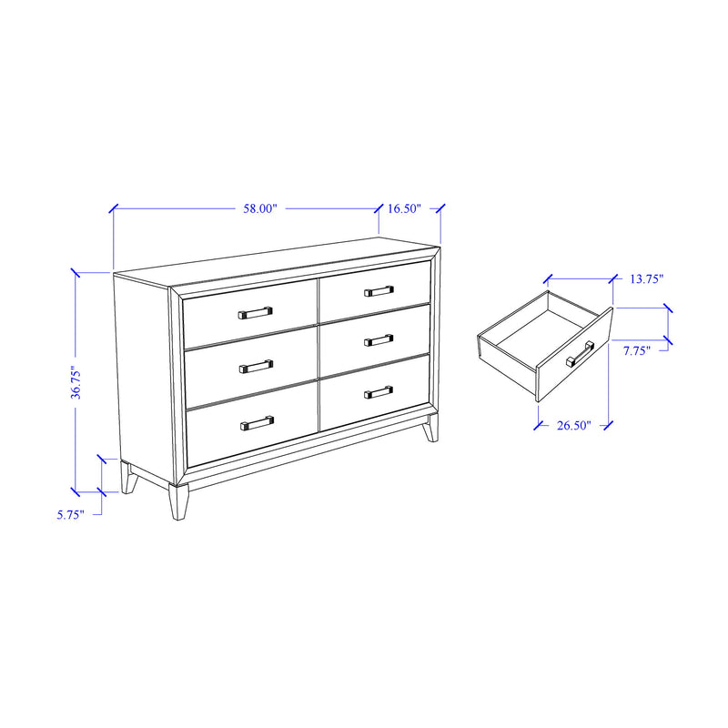 Mirage - Dresser