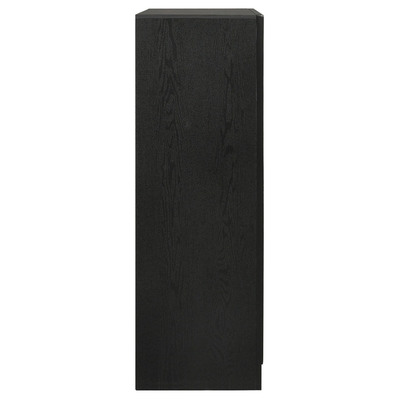 Miranda 6-drawer Bedroom Chest Black
