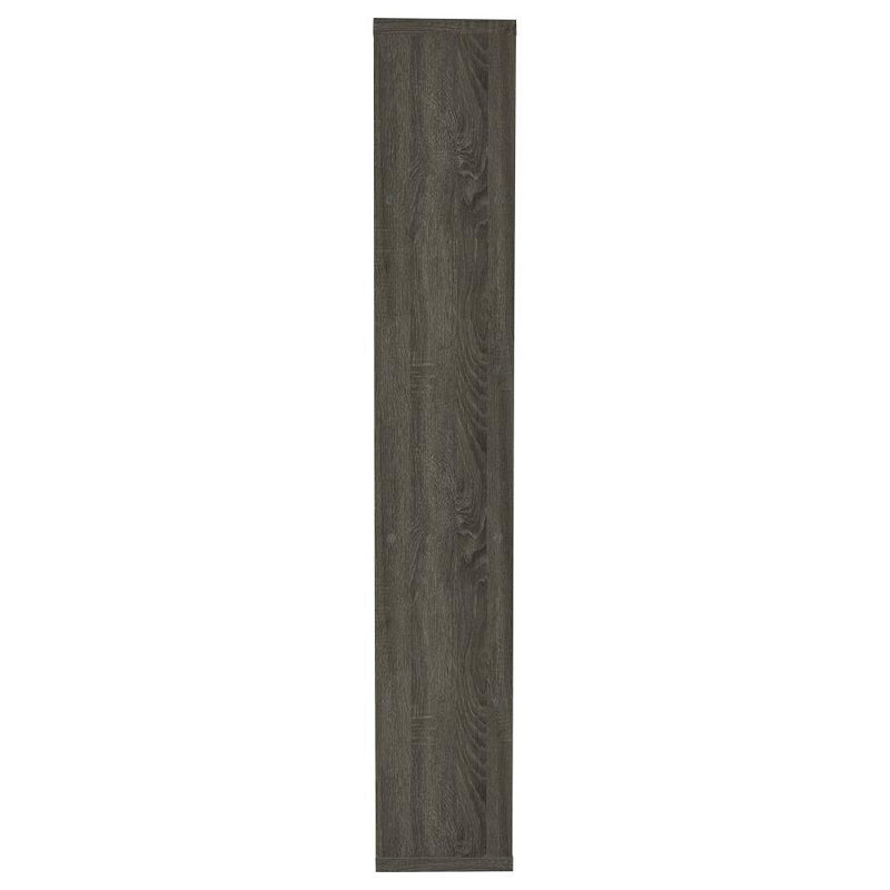 Joey - 5-tier Alternating Boxes Design Bookcase