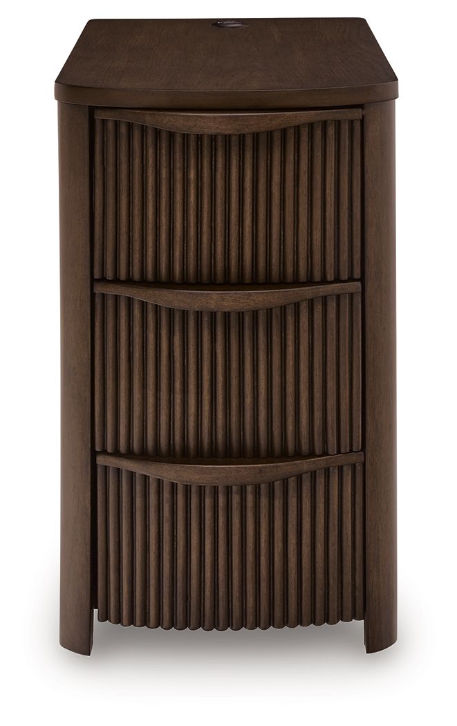 Camdill - Chair Side End Table