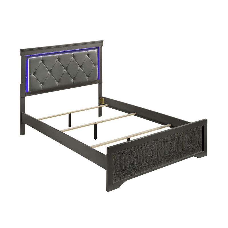 Blaze - Bed With LED Headboard