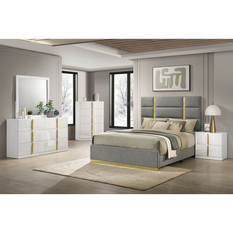 Lauryn - 2 Drawer Nightstand - Gloss White