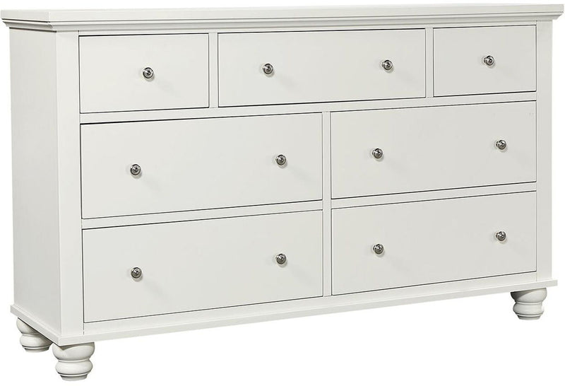 Cambridge White Dresser